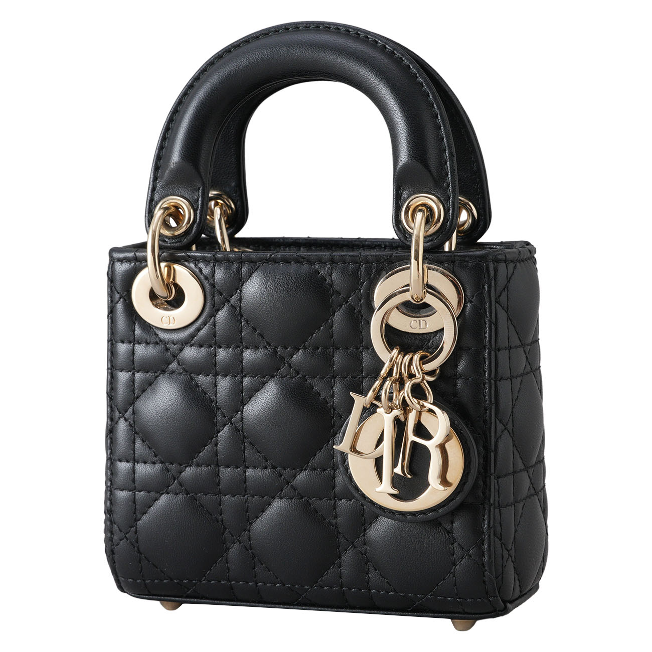 CHRISTIAN DIOR(USED)디올 레이디디올 마이크로백